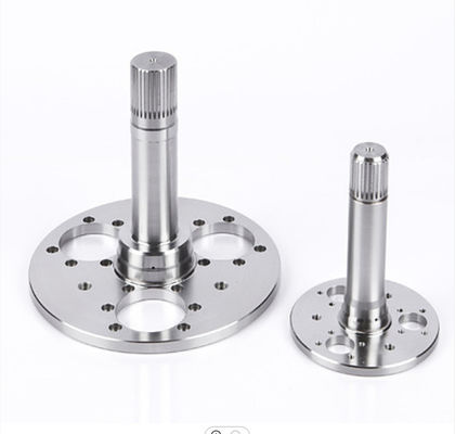 Части алюминиевого латунного токарного станка магния SS медного поворачивая для автоматического медицинского космического 5G