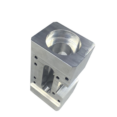 Услуги по обработке алюминиевых механических блоков с ЧПУ Изготовление металлических компонентов