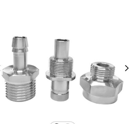 Части алюминиевого латунного токарного станка магния SS медного поворачивая для автоматического медицинского космического 5G