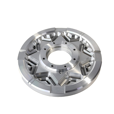Профессиональная обработка с помощью CNC с анодированной поверхностью