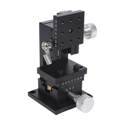 XYZ 10 кг нагрузка 200 мм путешествие линейный этап с 0,01 мм/100 мм параллельности