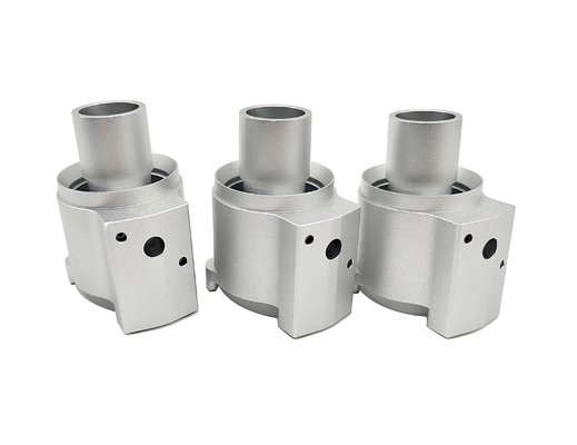 Профессиональная обработка с помощью CNC с анодированной поверхностью